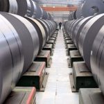 افت اندک نرخ فروش محصولات فولاد در بورس کالا