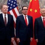 تداوم مذاکرات تجاری چین و آمریکا