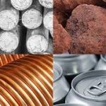 تغییران هفتگی قیمت و موجودی انبار فلزات پایه